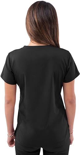 Adar Pro V-Neck Top Black