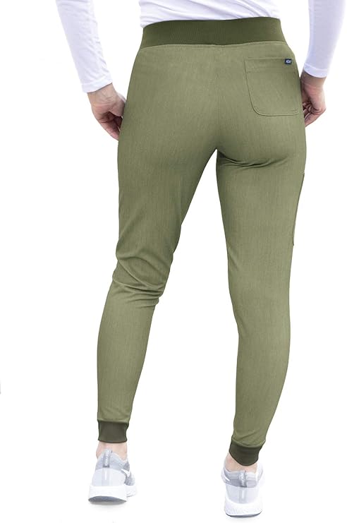 Adar Pro Joggers Heather Olive