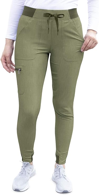 Adar Pro Joggers Heather Olive