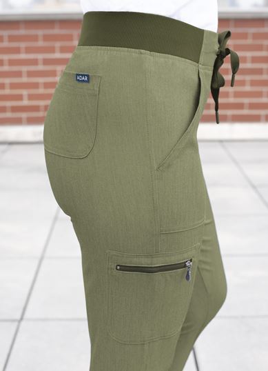 Adar Pro Joggers Heather Olive