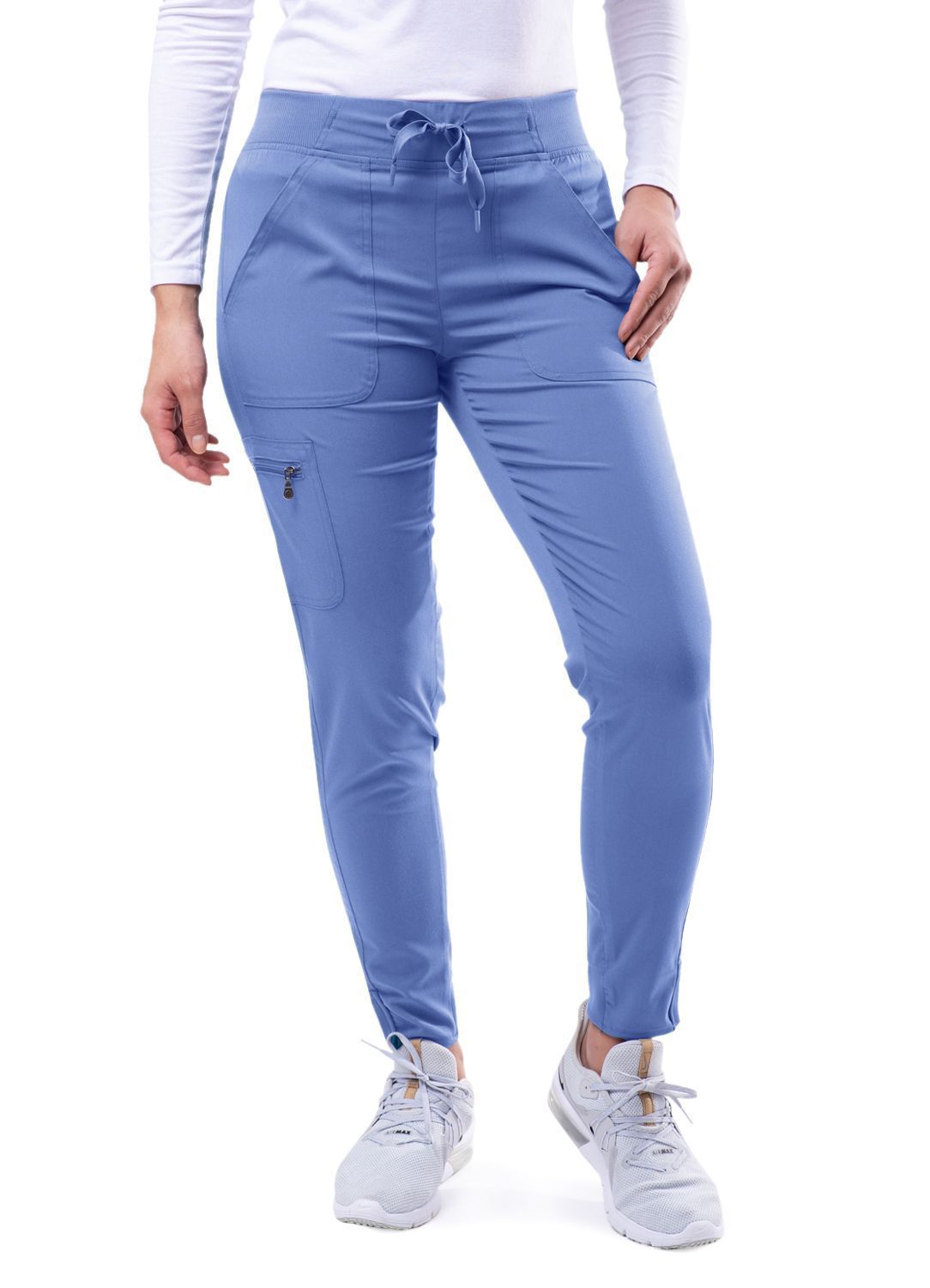 Adar Pro Joggers Ceil Blue