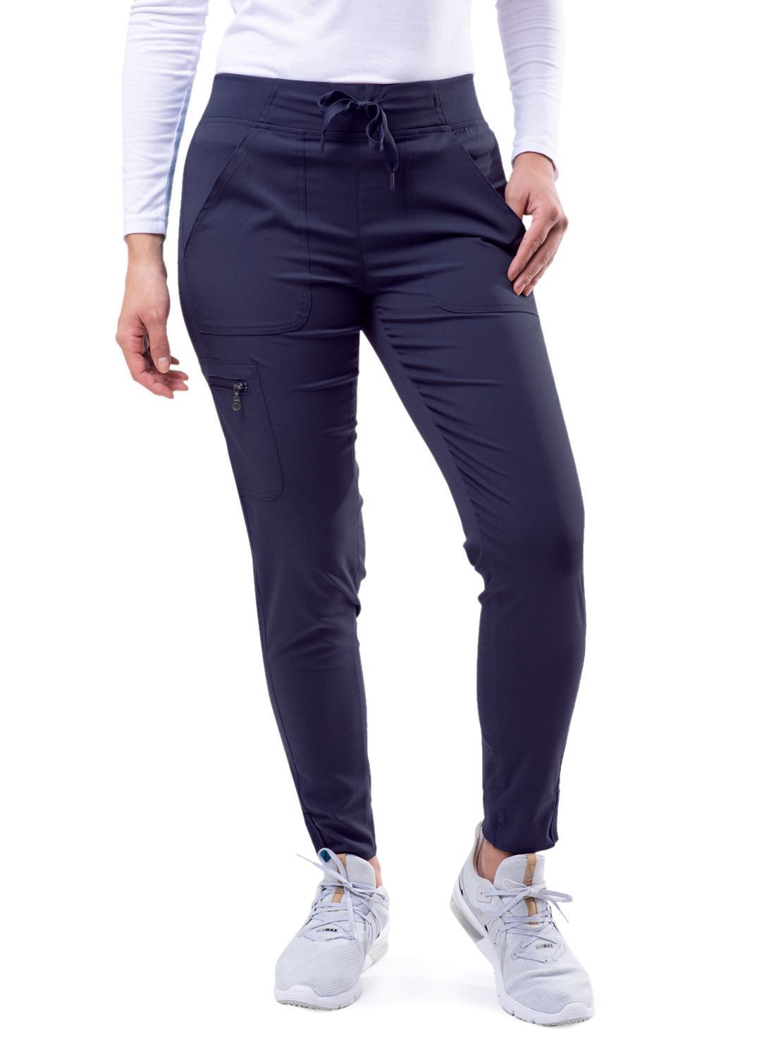 Adar Pro Joggers Navy Blue