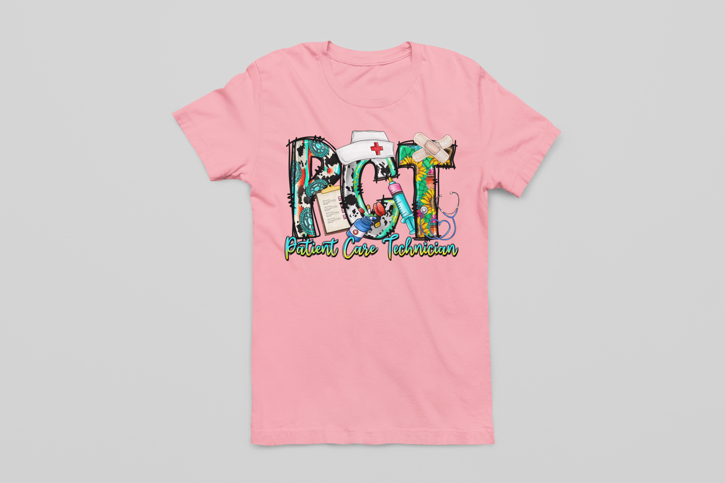 PCT Patient Care Technician T-Shirt