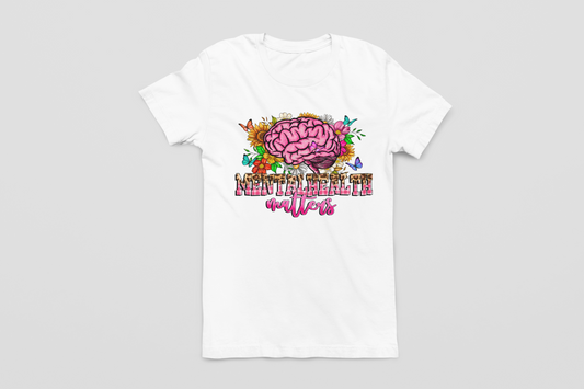 Mental Health Matters Tee