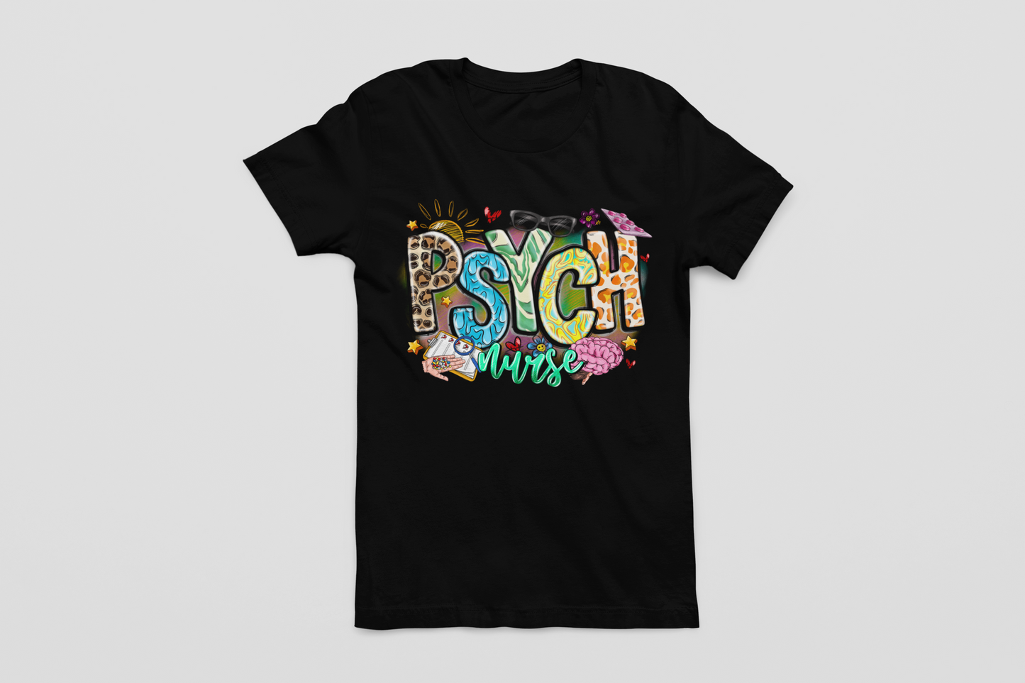 Psych Nurse Tee