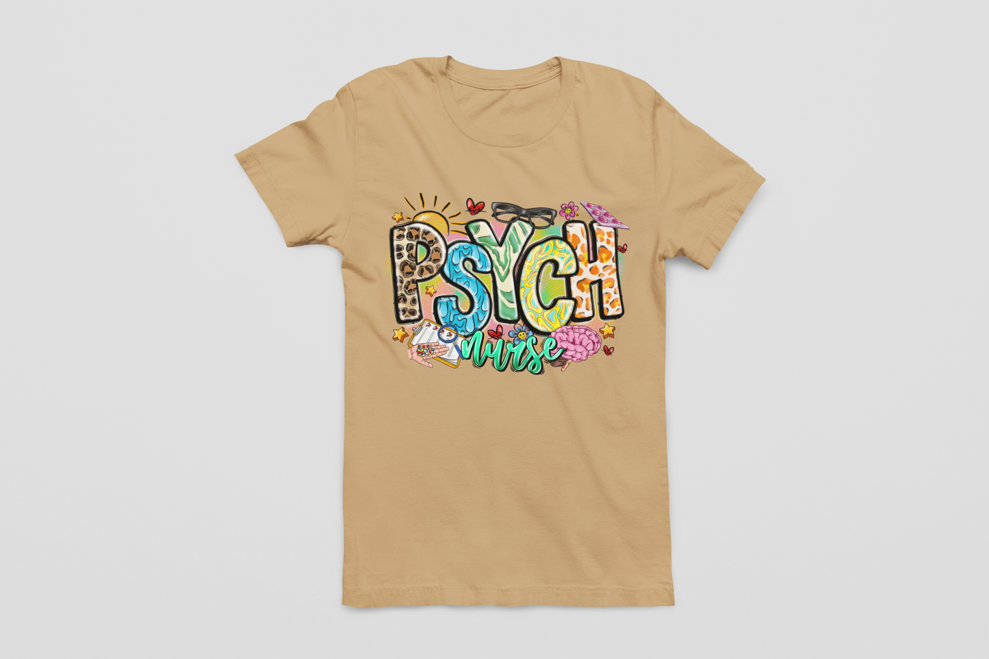 Psych Nurse Tee