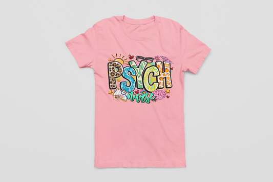 Psych Nurse Tee