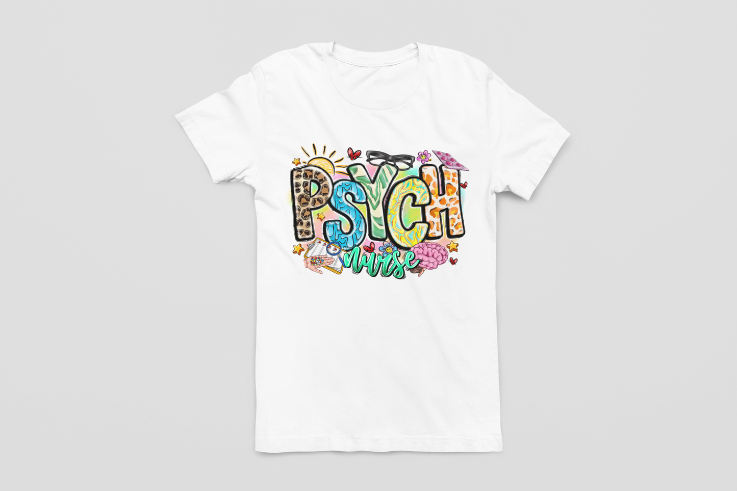 Psych Nurse Tee