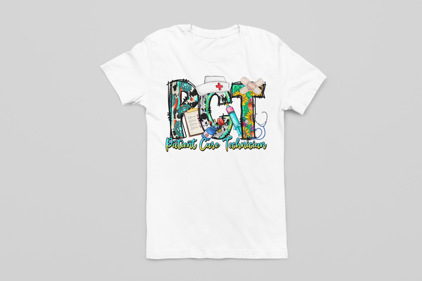 PCT Patient Care Technician T-Shirt