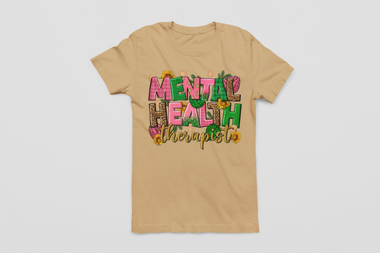 Mental Health Therapist Tee