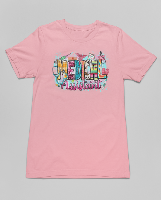 Medical Assistant Tee