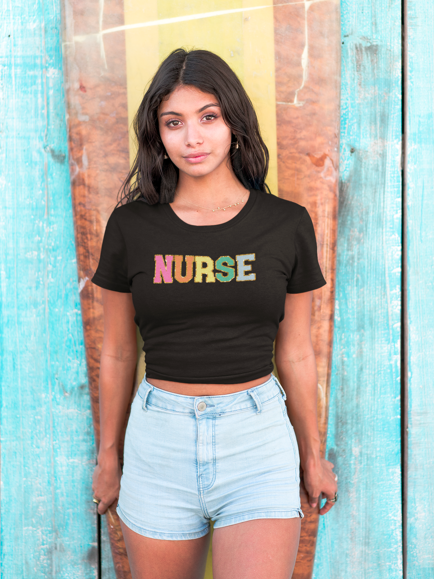 Preppy Nurse Tee