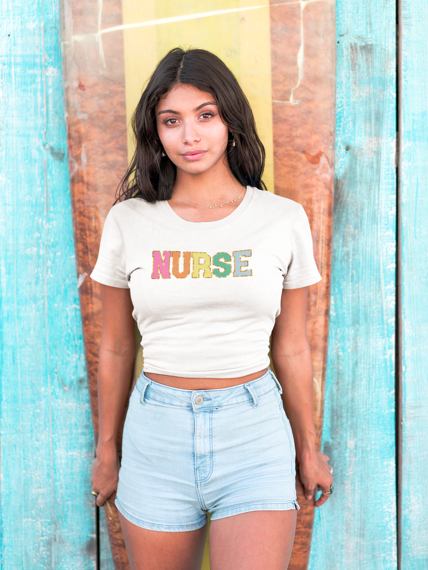 Preppy Nurse Tee