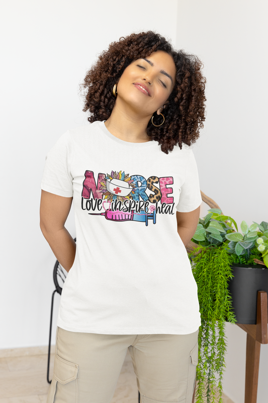 Love Inspire Heal Tee