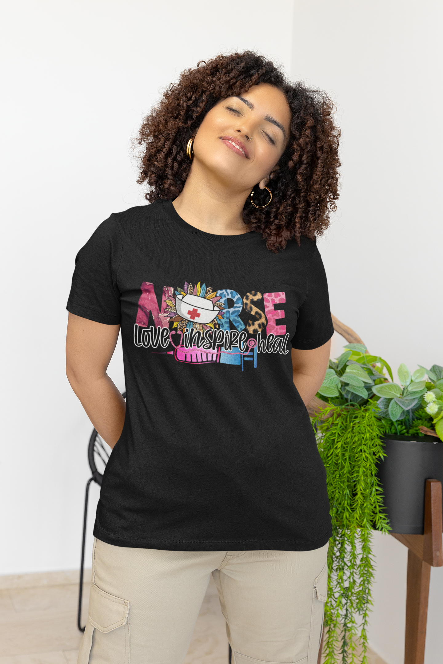 Love Inspire Heal Tee