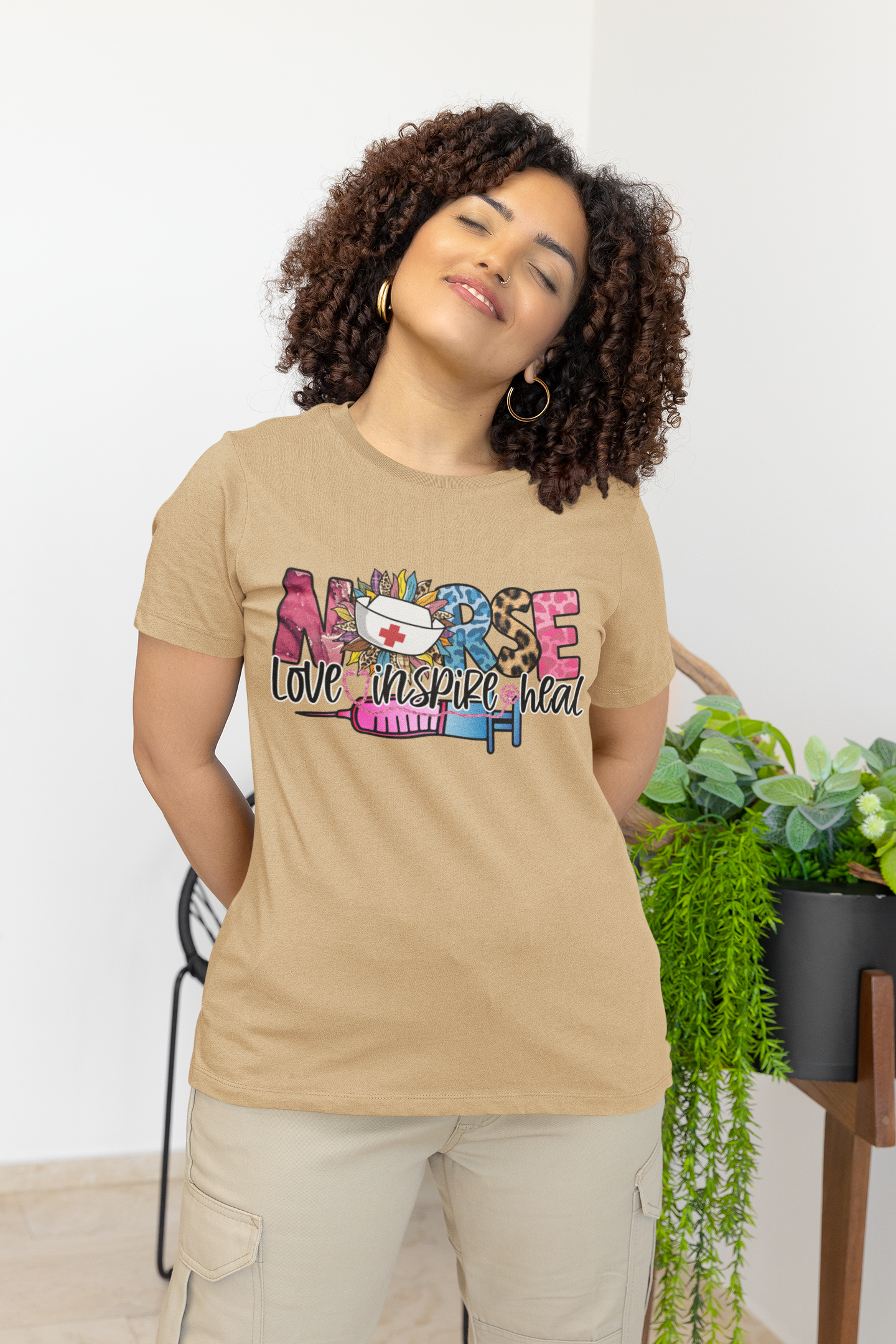 Love Inspire Heal Tee