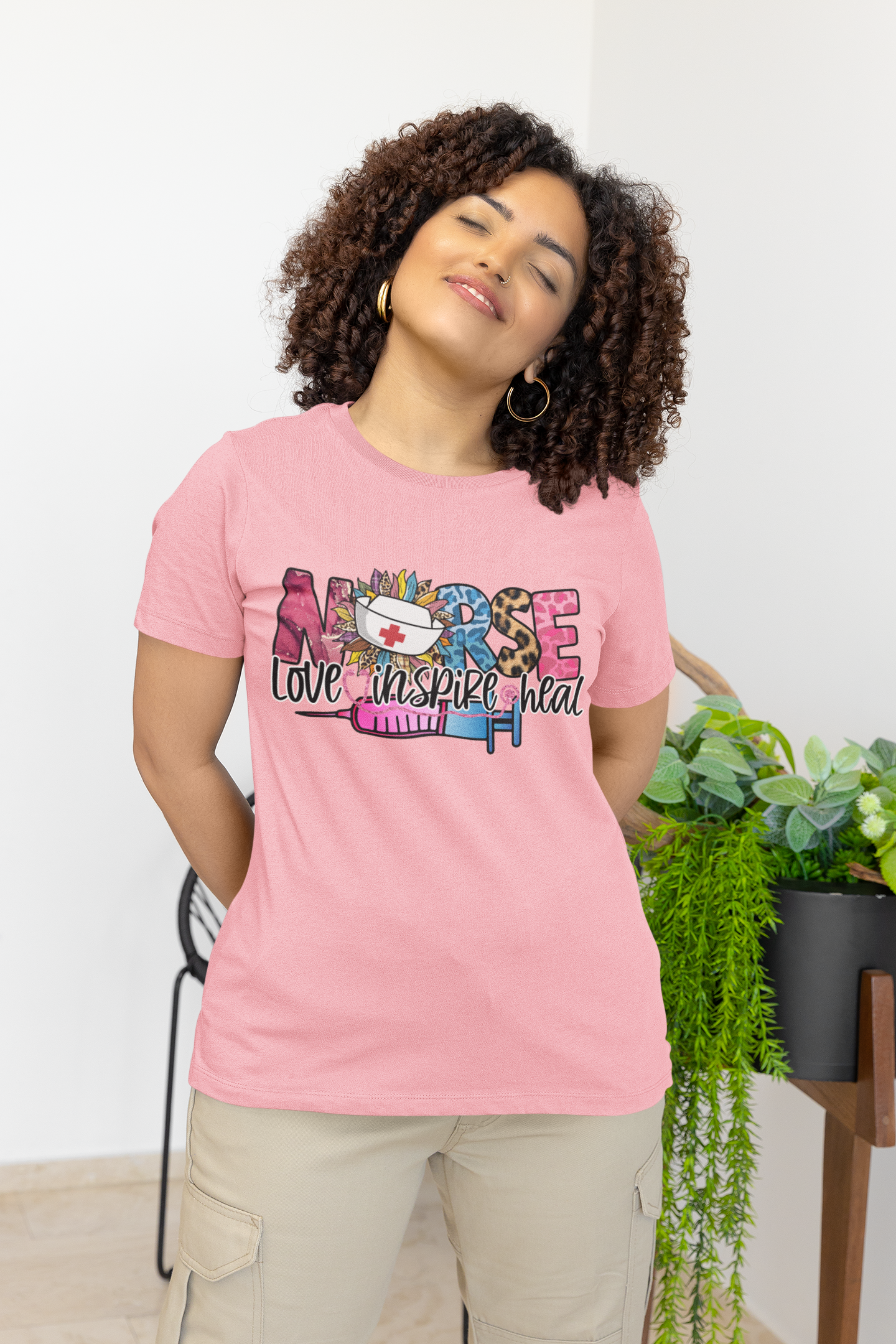 Love Inspire Heal Tee