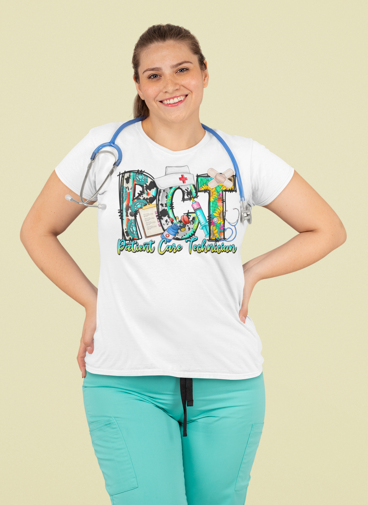 PCT Patient Care Technician T-Shirt